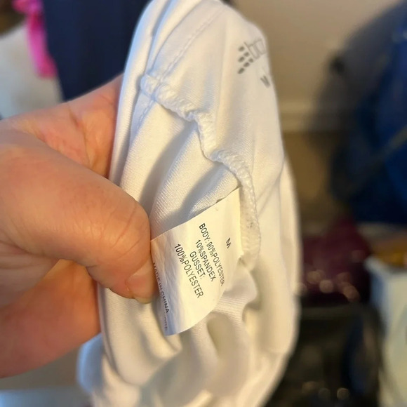 BCG WOMENS WHITE TENNIS SKORT - Picture 4 of 4